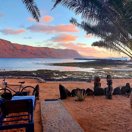Apartamento La Maresia 3 Caleta de Sebo Dış mekan fotoğraf