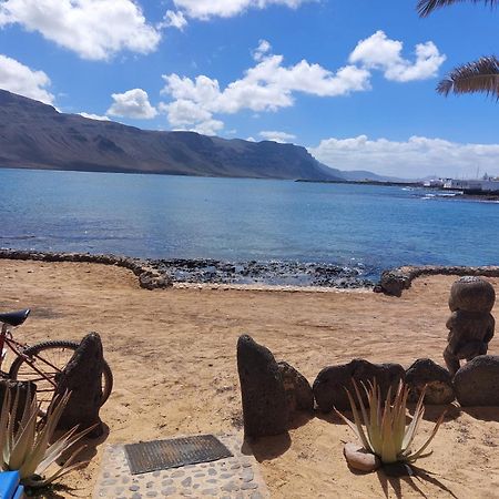 Apartamento La Maresia 3 Caleta de Sebo Dış mekan fotoğraf