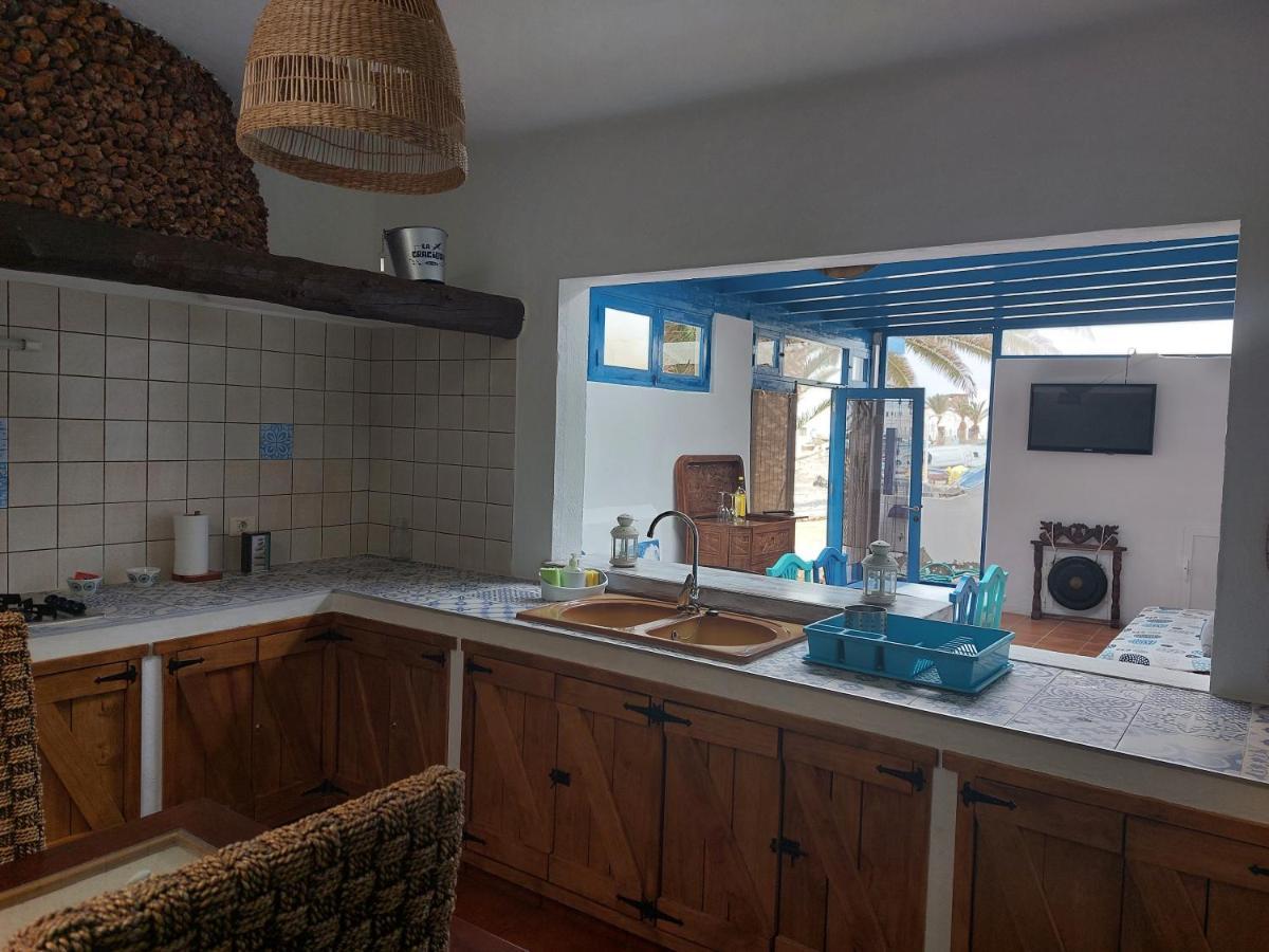 Apartamento La Maresia 3 Caleta de Sebo Dış mekan fotoğraf