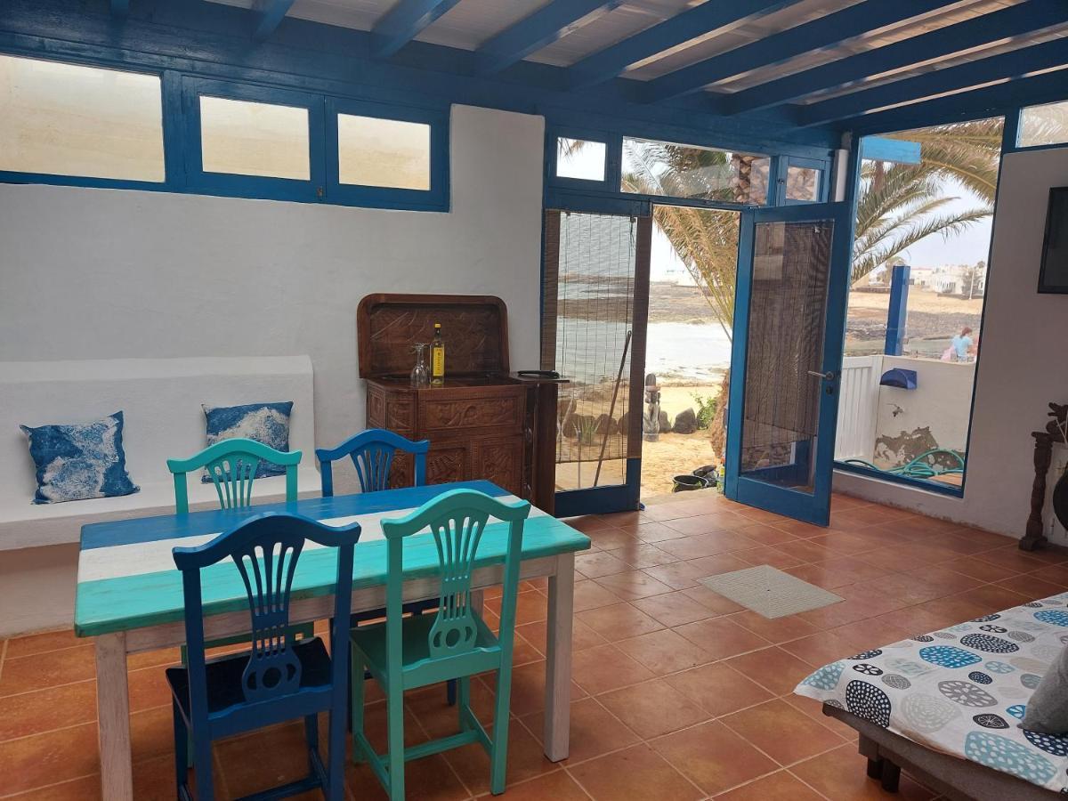 Apartamento La Maresia 3 Caleta de Sebo Dış mekan fotoğraf