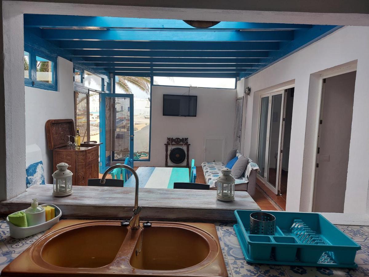 Apartamento La Maresia 3 Caleta de Sebo Dış mekan fotoğraf