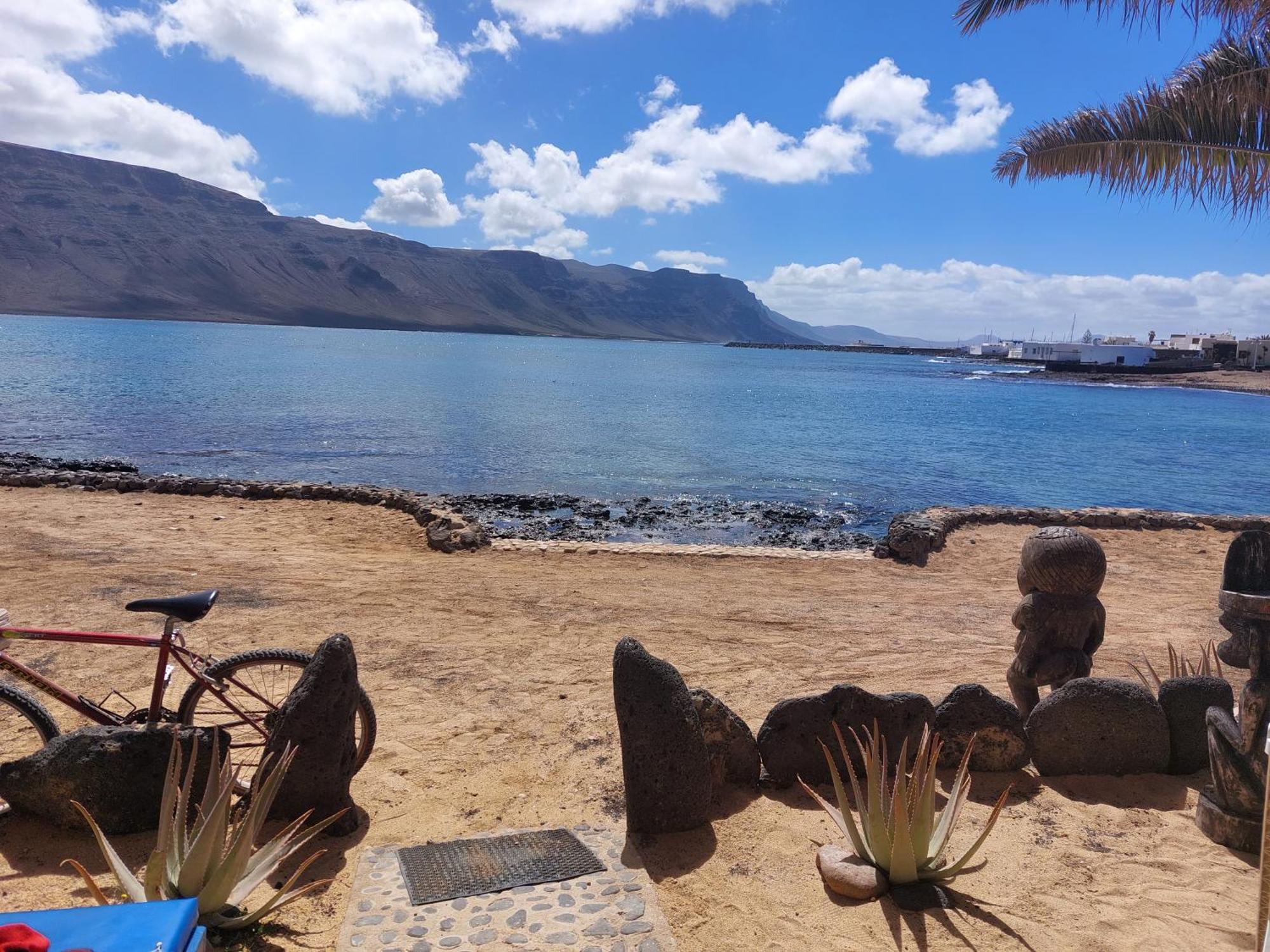 Apartamento La Maresia 3 Caleta de Sebo Dış mekan fotoğraf