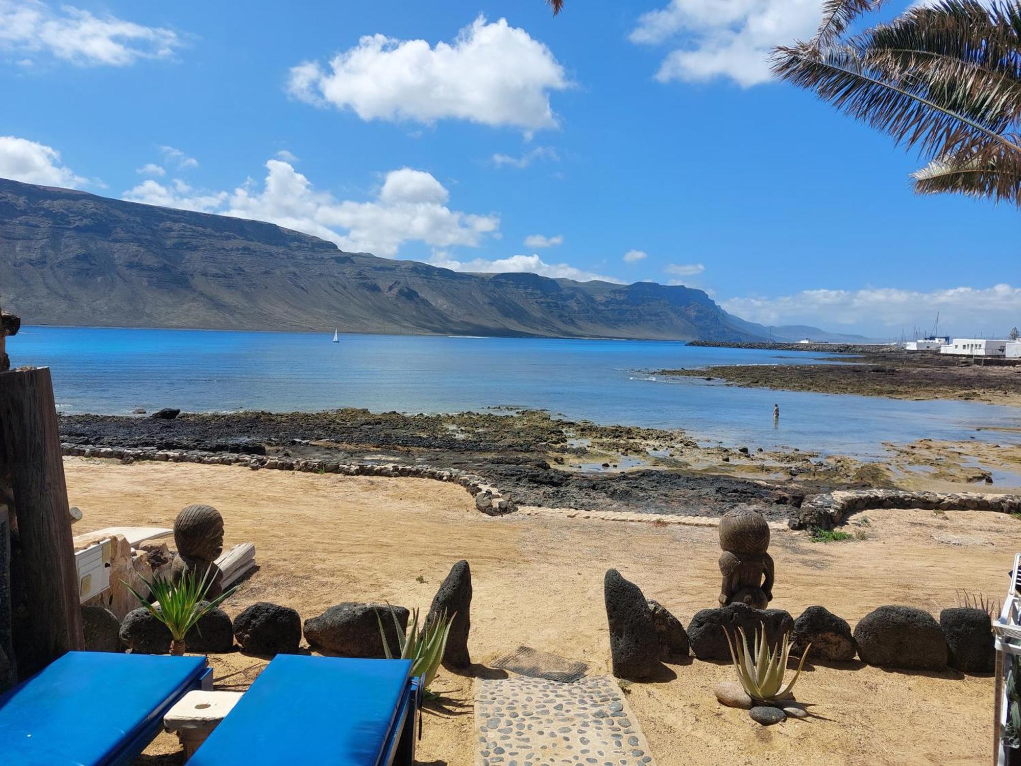 Apartamento La Maresia 3 Caleta de Sebo Dış mekan fotoğraf